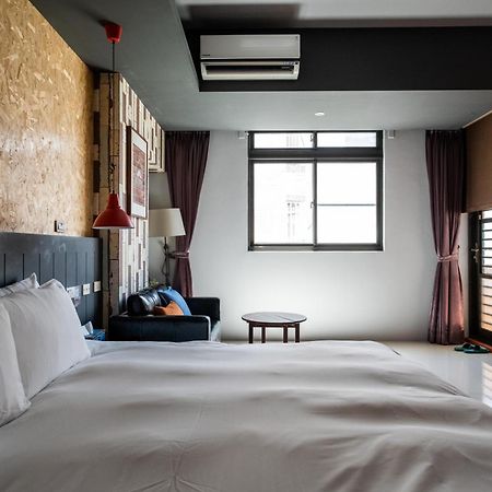 Huzi Room Tainan Eksteriør billede