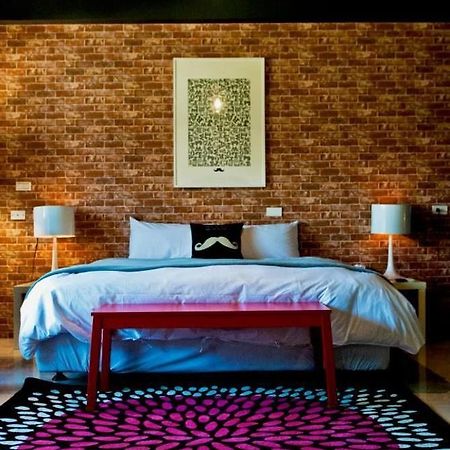 Huzi Room Tainan Eksteriør billede