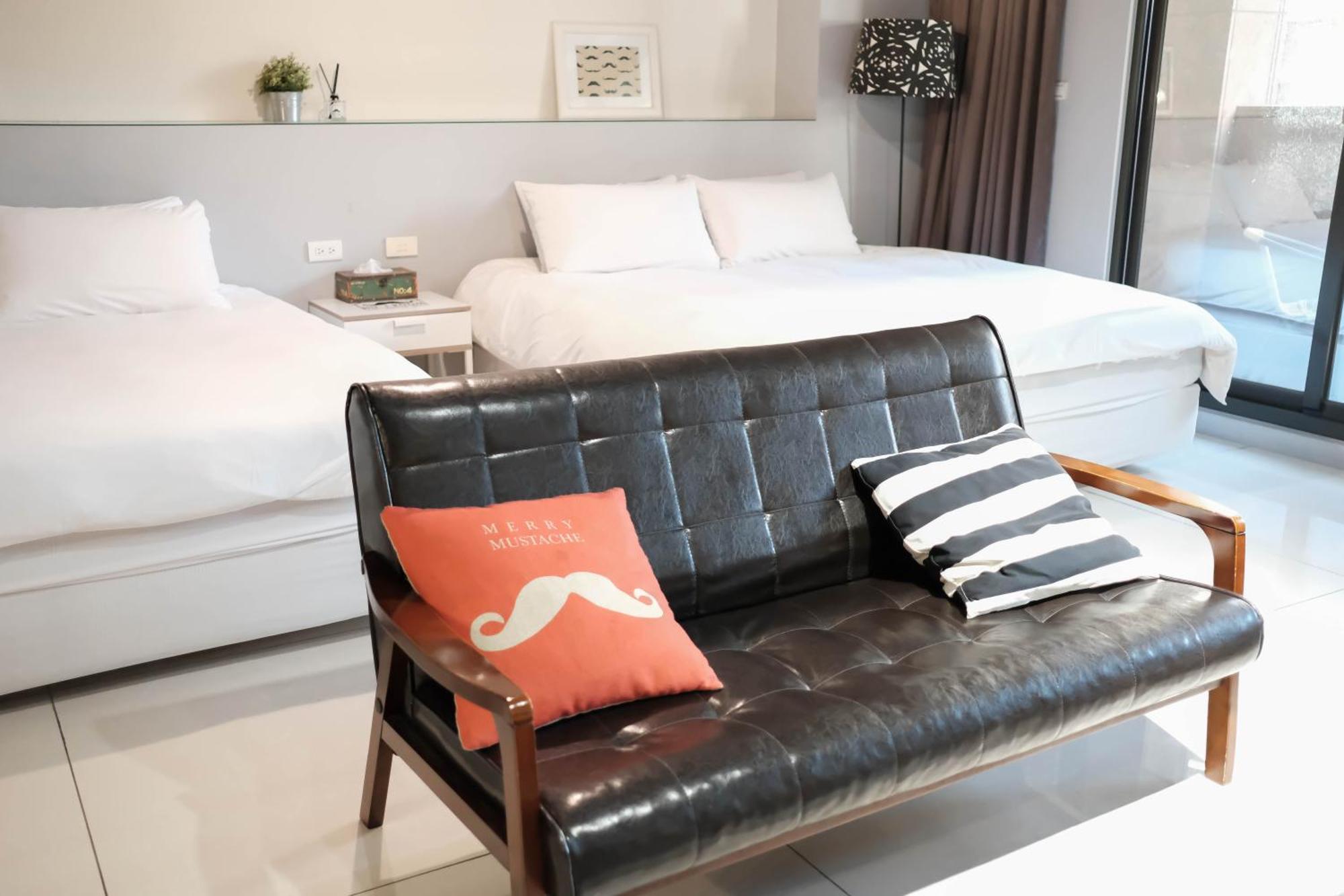 Huzi Room Tainan Eksteriør billede