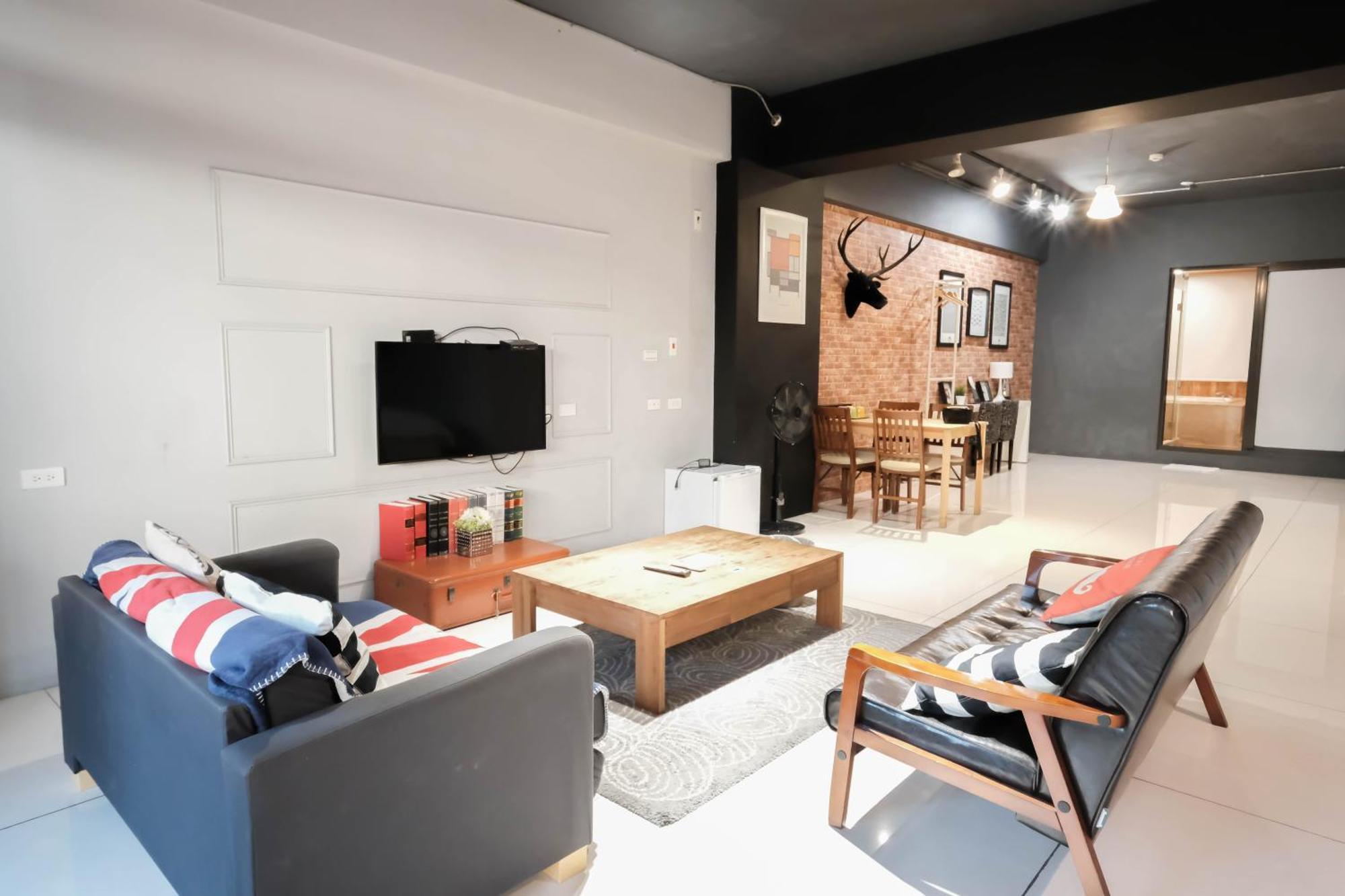 Huzi Room Tainan Eksteriør billede