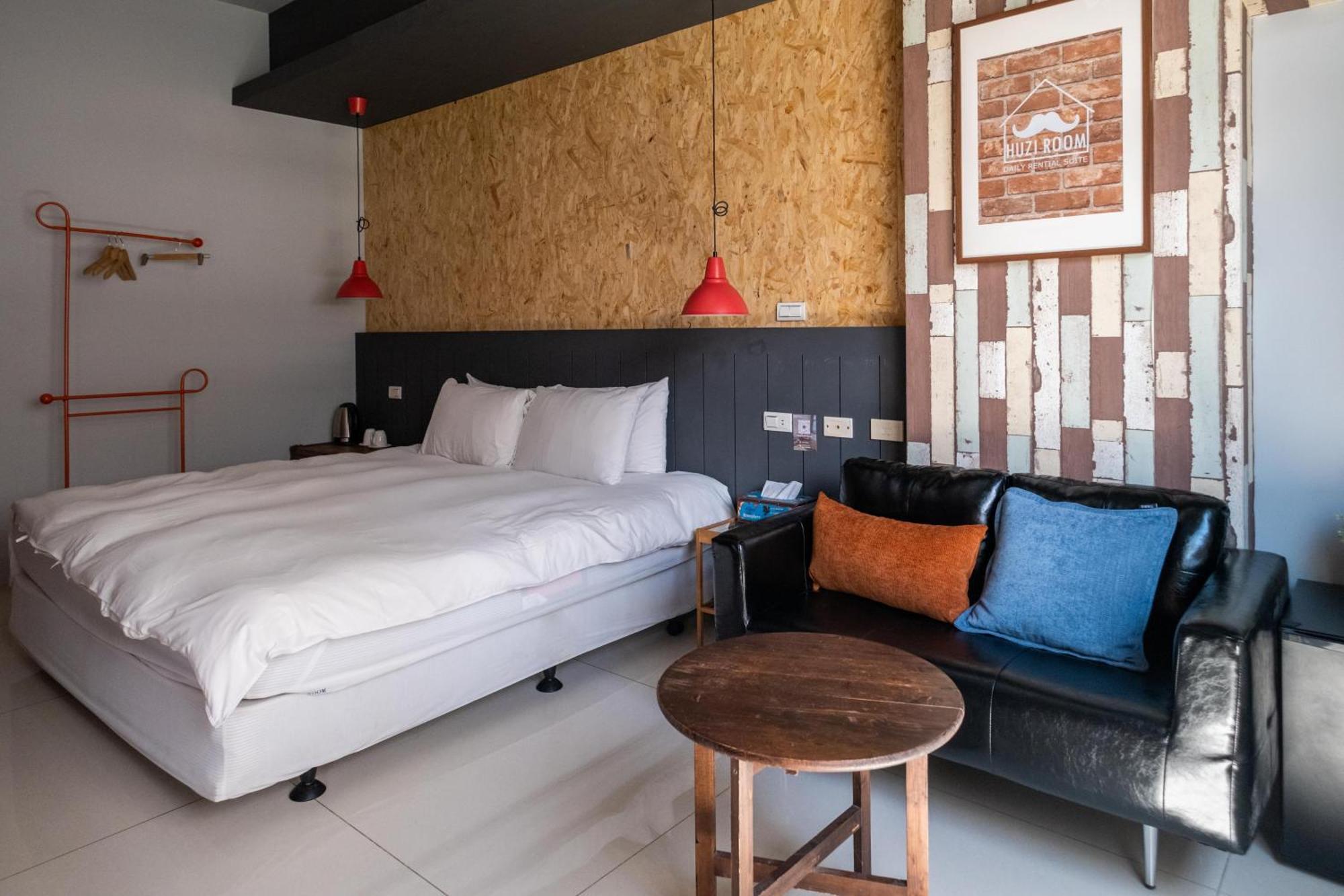 Huzi Room Tainan Eksteriør billede
