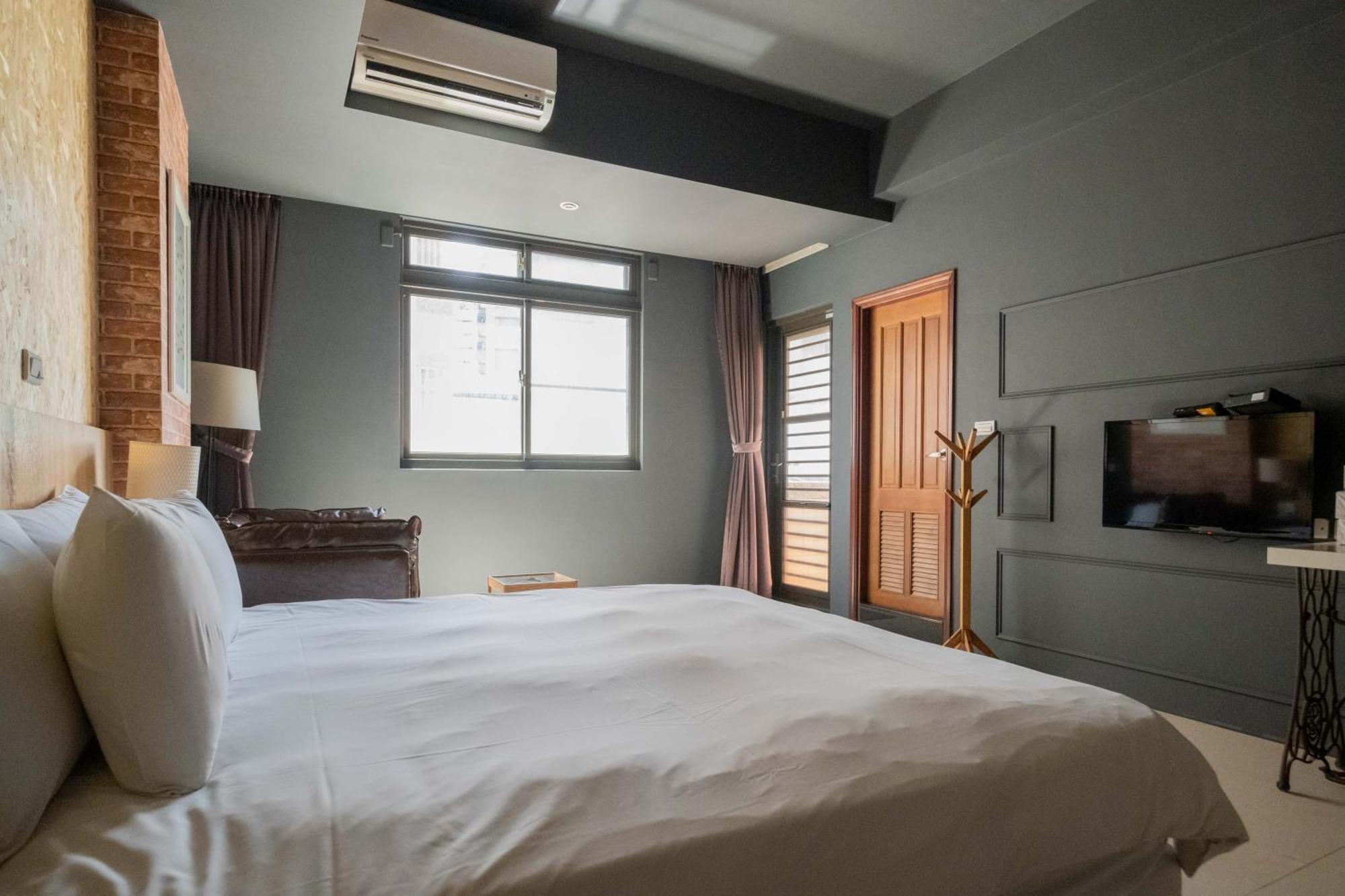 Huzi Room Tainan Eksteriør billede