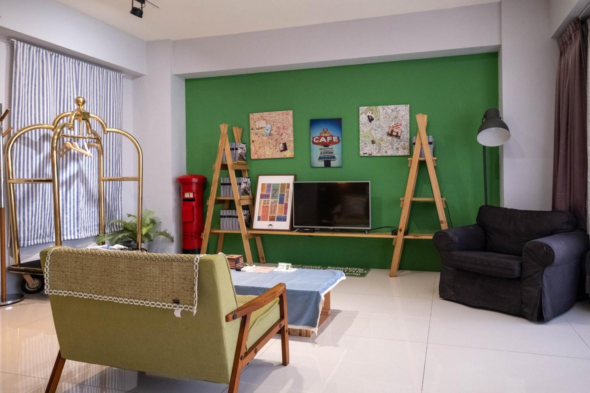Huzi Room Tainan Eksteriør billede