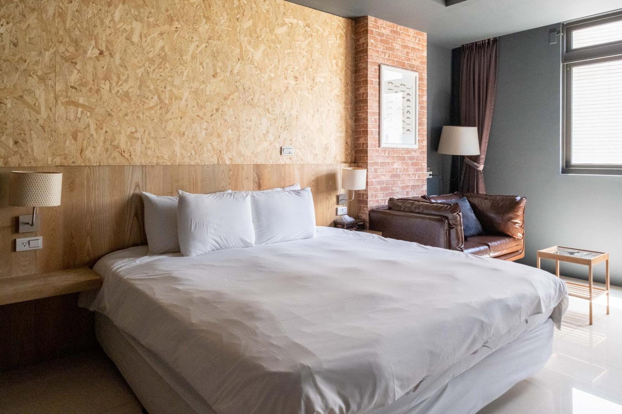 Huzi Room Tainan Eksteriør billede