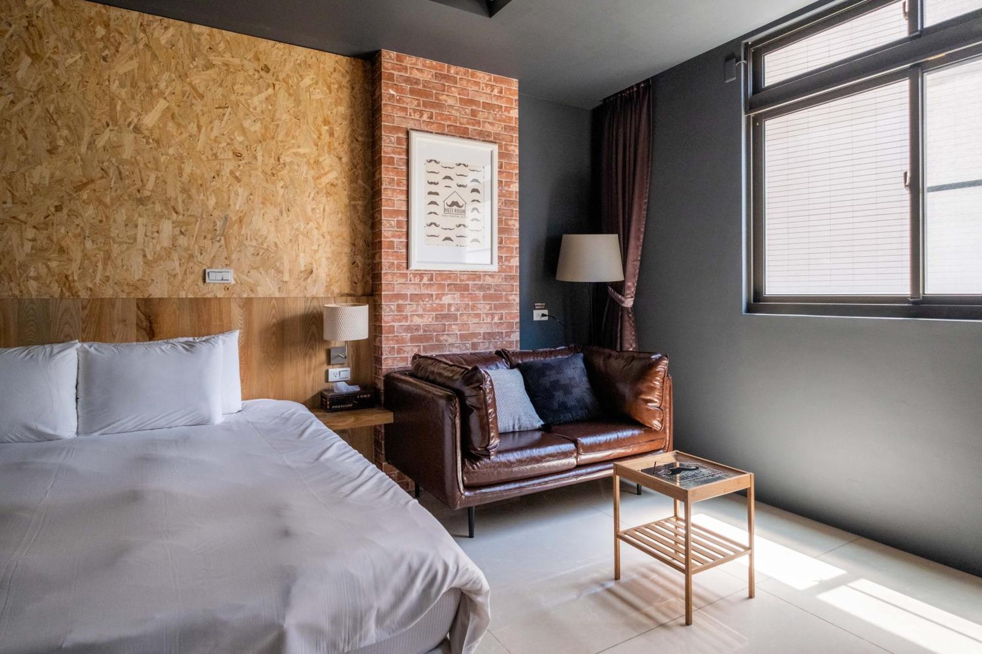 Huzi Room Tainan Eksteriør billede