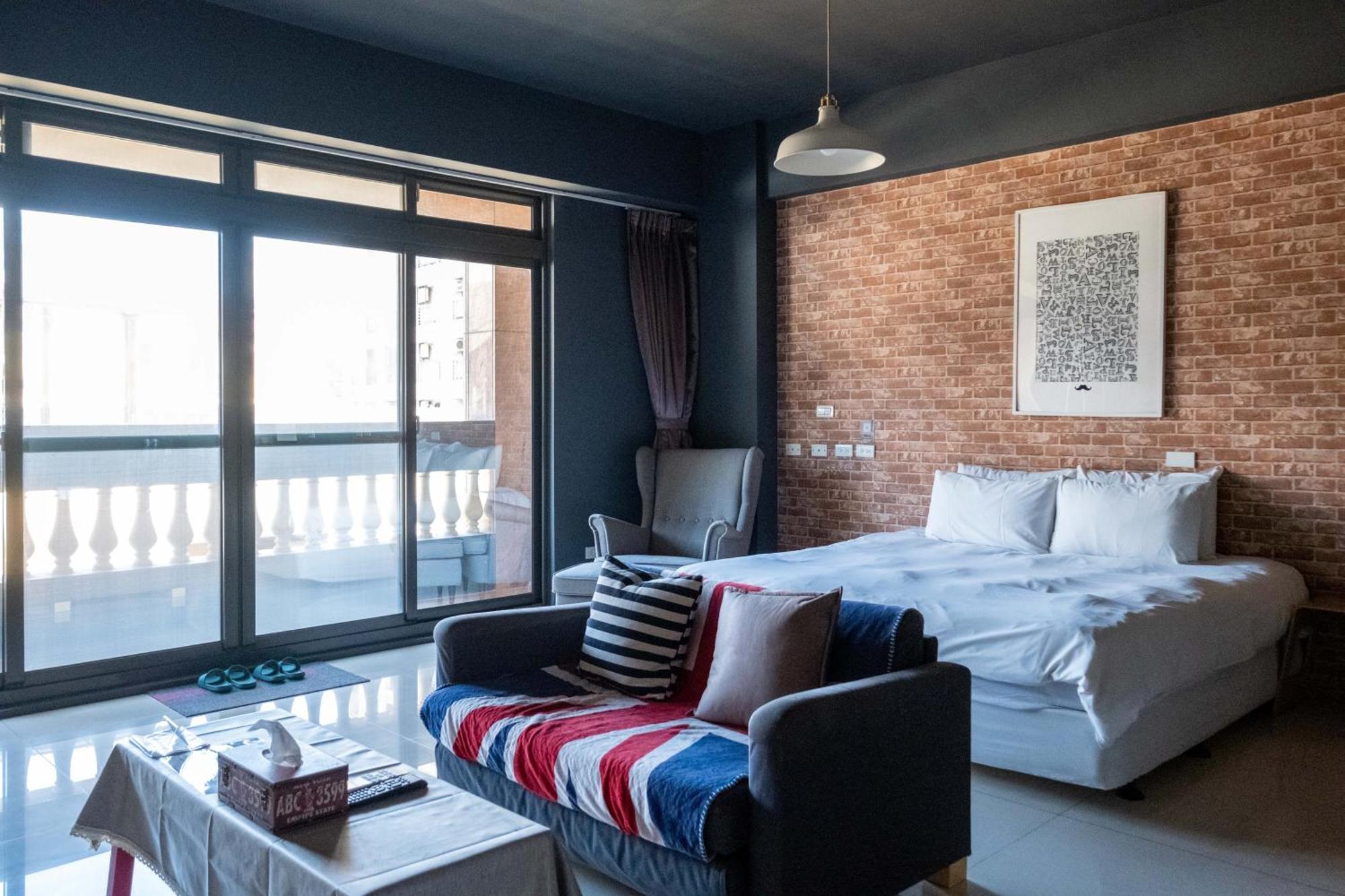 Huzi Room Tainan Eksteriør billede