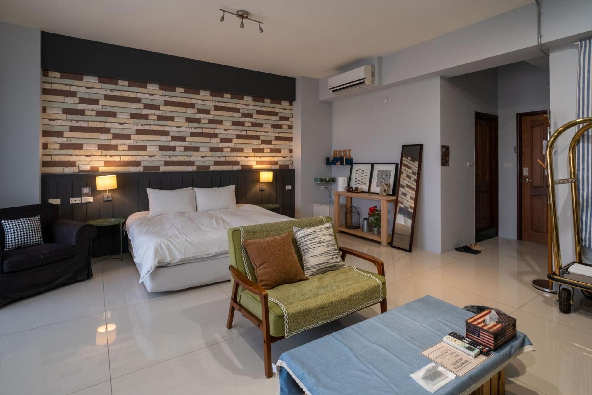 Huzi Room Tainan Eksteriør billede