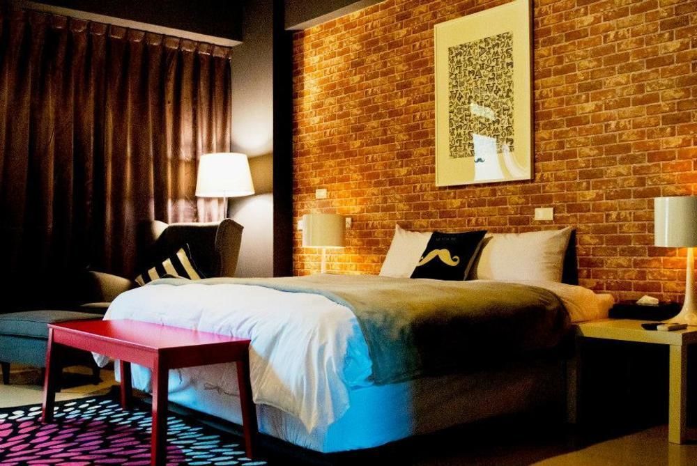 Huzi Room Tainan Eksteriør billede