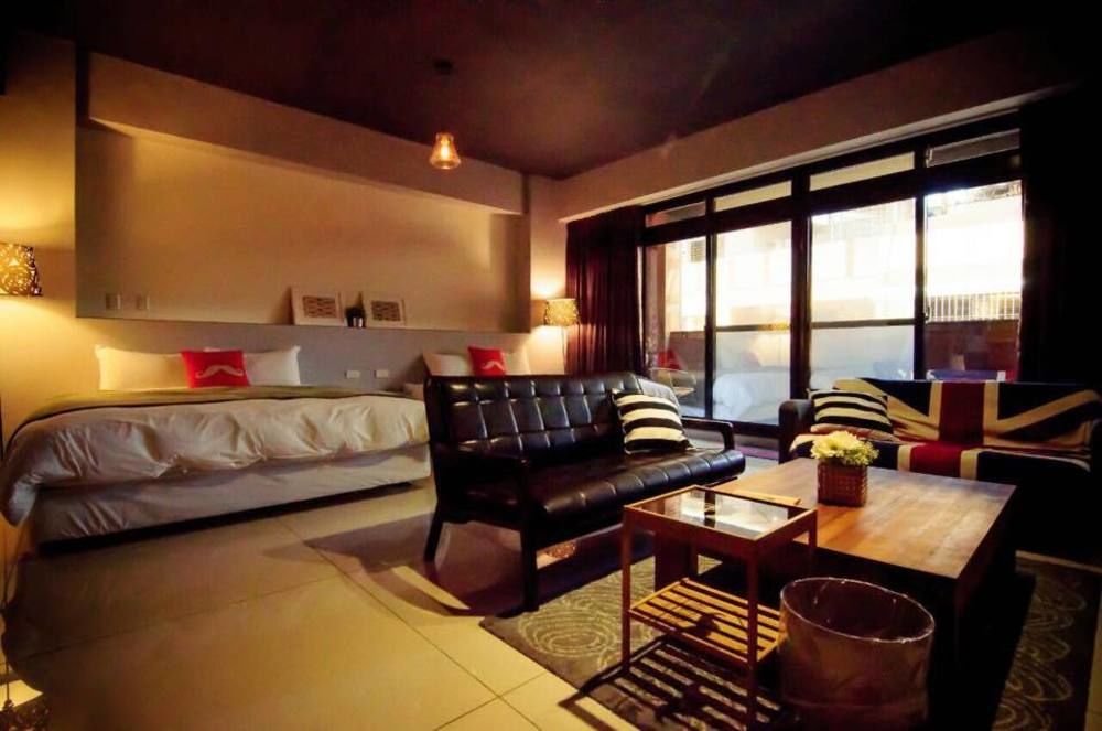 Huzi Room Tainan Eksteriør billede