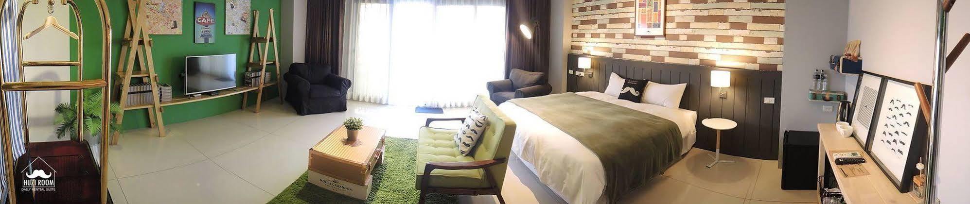 Huzi Room Tainan Eksteriør billede