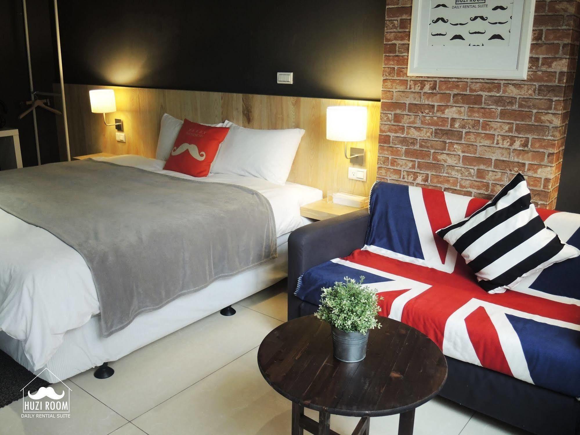Huzi Room Tainan Eksteriør billede