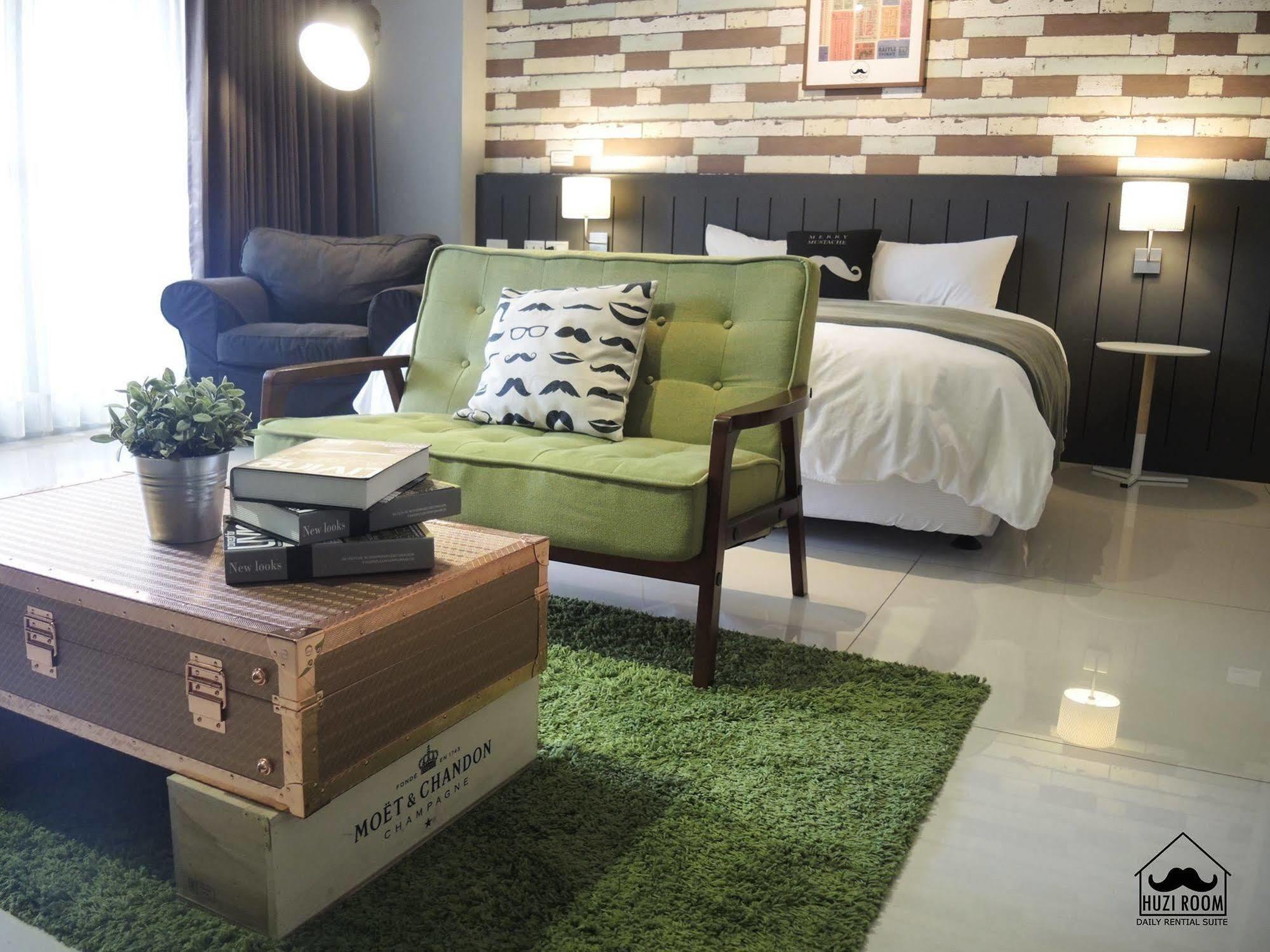 Huzi Room Tainan Eksteriør billede